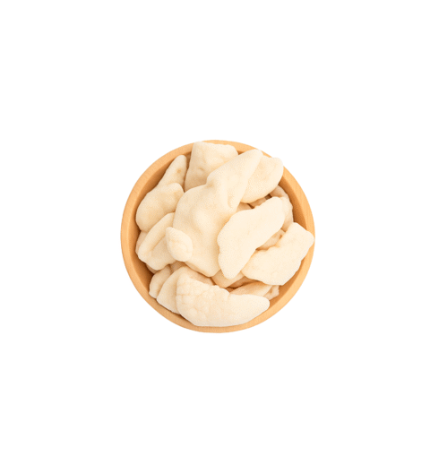 Freeze-Dried Peaches