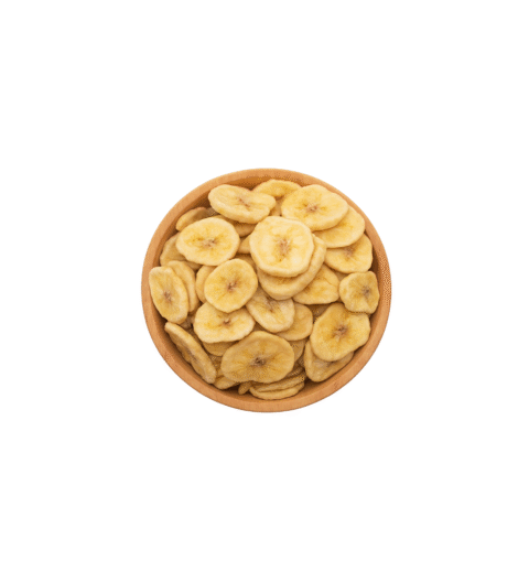 Freeze-Dried Bananas