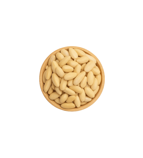 RAW ALMOND WHITE GRAIN